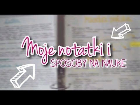 ➡️BACK TO SCHOOL! | Moje notatki i sposoby na naukę! 📚⬅️
