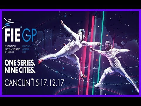 Men's Sabre Grand Prix Cancun T64-T16 - Piste Blue