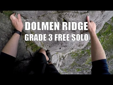 My First Ascent of Dolmen Ridge (Grade 3 Scramble)