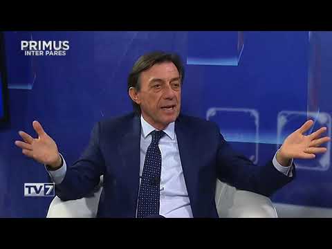 Primus Inter Pares del 24/1/2018 - Sergio Giordani, Sindaco di Padova (1 di 3)
