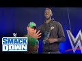 John Cena and Tacko Fall meet at SmackDown: SmackDown Exclusive, Feb. 28, 2020