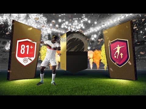 HUGE INFORM WALKOUT & UPGRADED WALKOUT IN A PACK! 81+ GOLD UPGRADE SBC PACK OPENING!