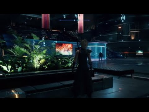 Final Fantasy VII remake - Shinra Building Lobby Theme