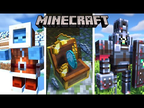 TOP 20 Mods That Make Minecraft Survival Even Better! 1.19 Forge