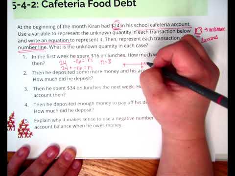 7th Grade Unit 5 lesson 4