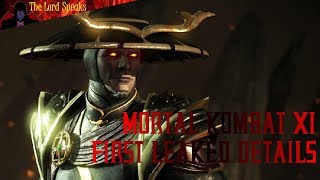 Mortal Kombat 11 First Leaked Details? - The Lord Speaks