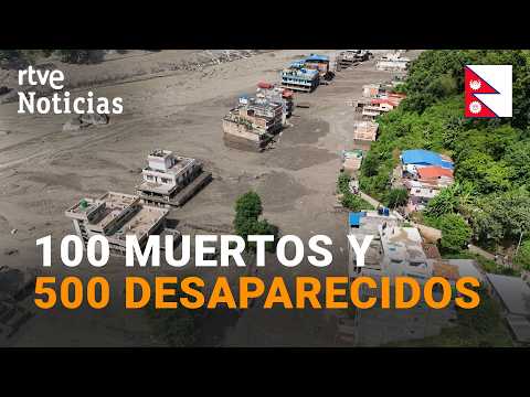 Una inundación en Nepal y China deja al menos 100 muertos y más de 500 desaparecidos |RTVE