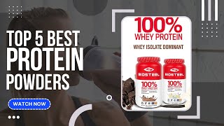 Best Protein Powders (Top 5 Picks For Any Budget) | GuideKni