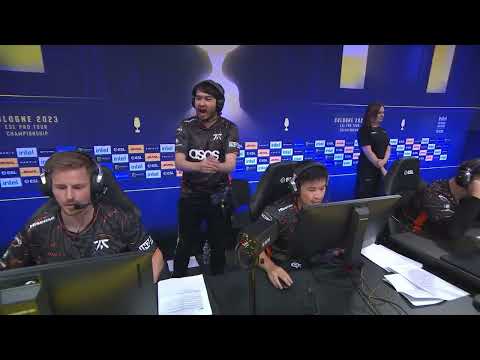 Fnatic Roej with a quadkill