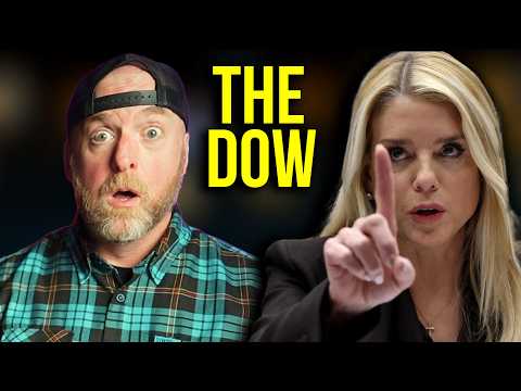 THE DOW IS OVER 50,000! PAM BONDI EXPLODES!
