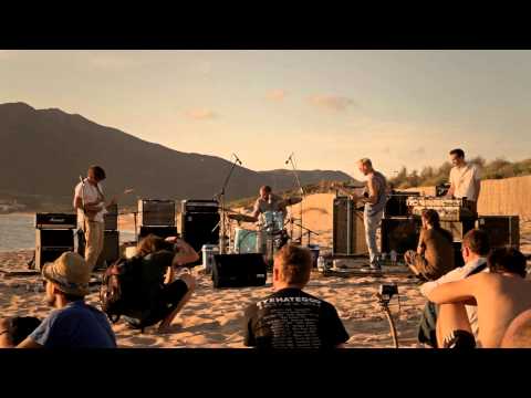 Causa Sui full set at Dunajam 2014