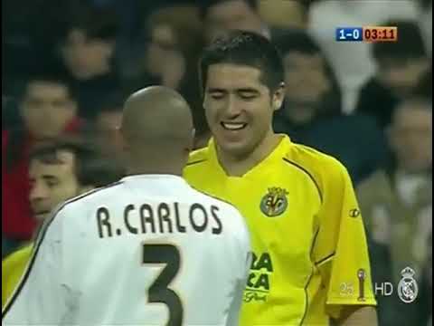 REPLAY REAL MADRID VILLARREAL 2003/2004 HD