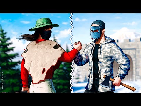 I Hired the World's Best Solo to play 100 hours of Rust..