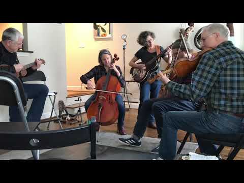 Take Me Back to Georgia - Oldtime Jam by  JB Project workshop participants  - Miss M on guitar
