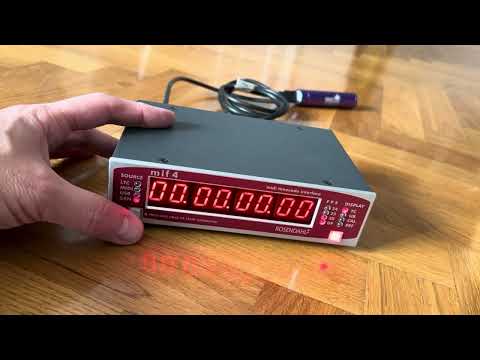 Rosendahl mif4 MTC/LTC timecode interface 2016 - Black Rosendahl mif4 MTC/LTC timecode interface 2016 - Black