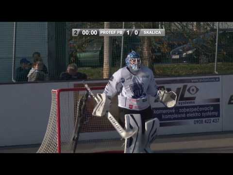 Zostrih zo zápasu HBK PROTEF Považská Bystrica - HBK Hojemarket Skalica