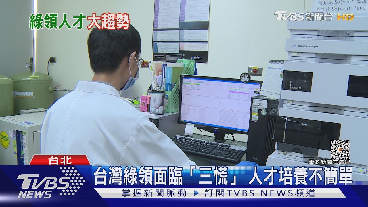 新趨勢!減碳之路勢在必行 綠領人才搶手