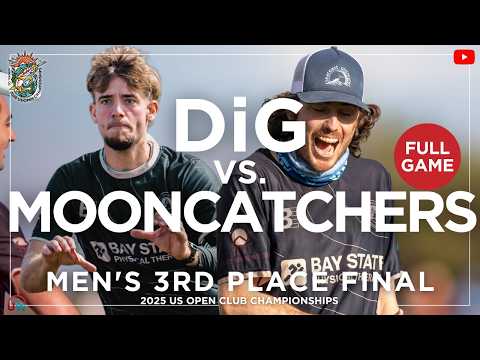 FULL GAME: Mooncatchers vs. DiG | Men's 3rd Place Final | 2025 US Open