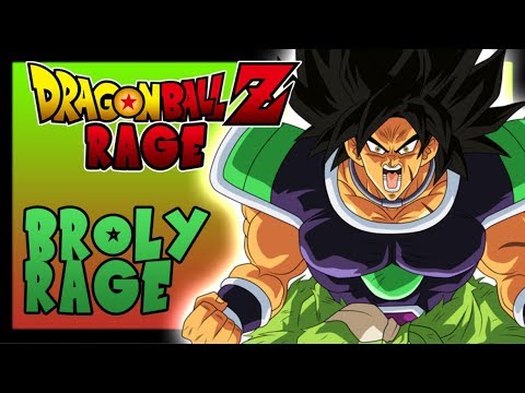 New Broly Is Dominating Dragonball Rp In Roblox смотреть -