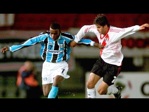 River Plate (ARG) 1 x 2 Grêmio - Oitavas de final Copa Libertadores 2002