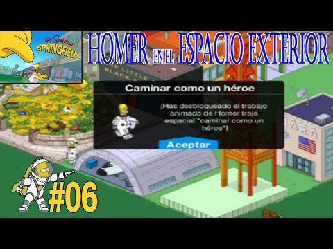 Los Simpson Springfield "Homer en EE: Cap. 6 - Caminar como un héroe" por Tony