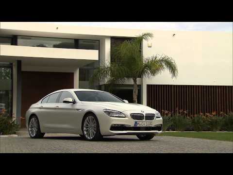 2015 BMW 6-Series Gran Coupe exterior design