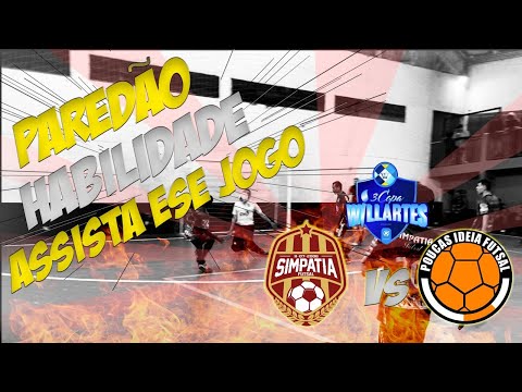 QUE JOGO - POUCAS IDEIA FS. x SIMPATIA FS. - Classificatórias Copa Will Artes 2021