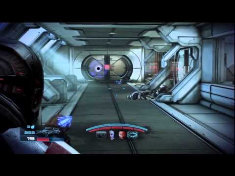 Mass Effect 3 Walkthrough With Commentary Part 26 - Grissom Academy