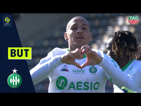 But Wahbi KHAZRI (23' - AS SAINT-ÉTIENNE) NÎMES OLYMPIQUE - AS SAINT-ÉTIENNE (0-2) 20/21