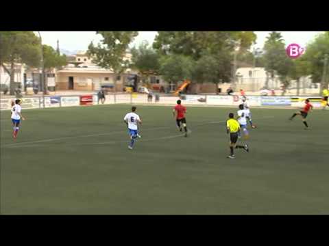 Gol Manresa. CE Campos 3 - CD Llosetense 2. Tercera división balear 14/15