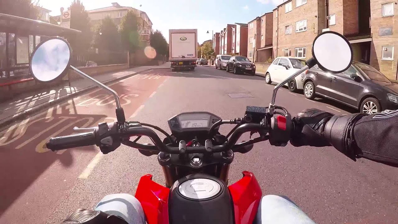 Streets of London 1 (Honda MSX 2015)