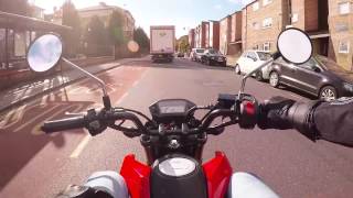 Streets of London 1 (Honda MSX 2015)