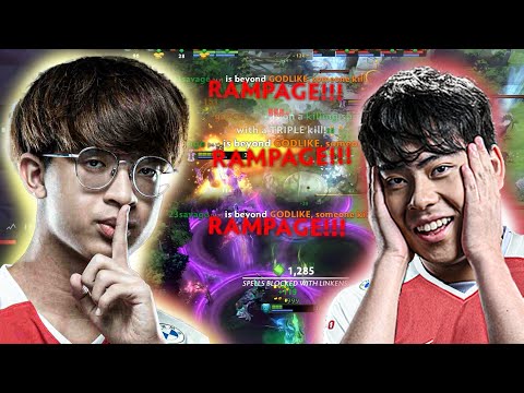 ANA vs 23SAVAGE Crazy 3x RAMPAGE - No mercy laning phase