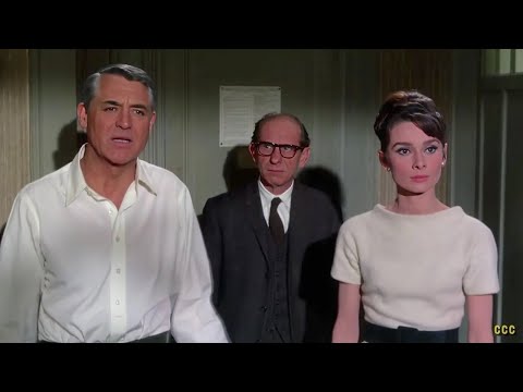 , title : 'Charade (1963) Cary Grant & Audrey Hepburn | Mystery, Romance, Thriller | Full Movie'