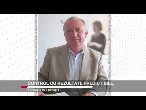 CONTROL CU REZULTATE PREDICTIBILE, LA VATRA MOLDOVIȚEI