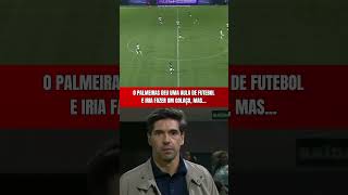 O PALMEIRAS DEU UMA AULA DE FUTEBOL AO SÃO PAULO E IRIA FAZER UM GOLAÇO, MAS... O PIQUEREZ FEZ ISSO!