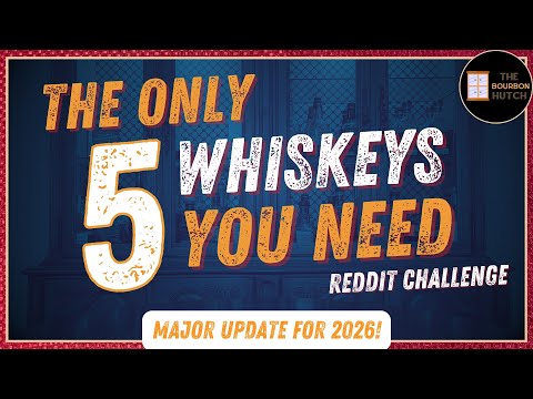 You Only Need 5 Whiskeys | Updated 2026 Reddit Challenge!