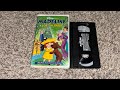 Closing To Madeline Lost In Paris 1999 VHS