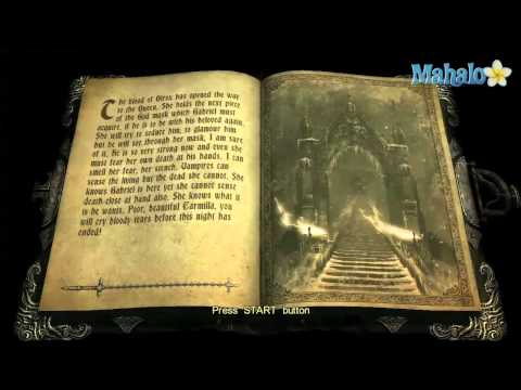 Castlevania: Lords of Shadow - Patrick Stewart the Dirty Narrator