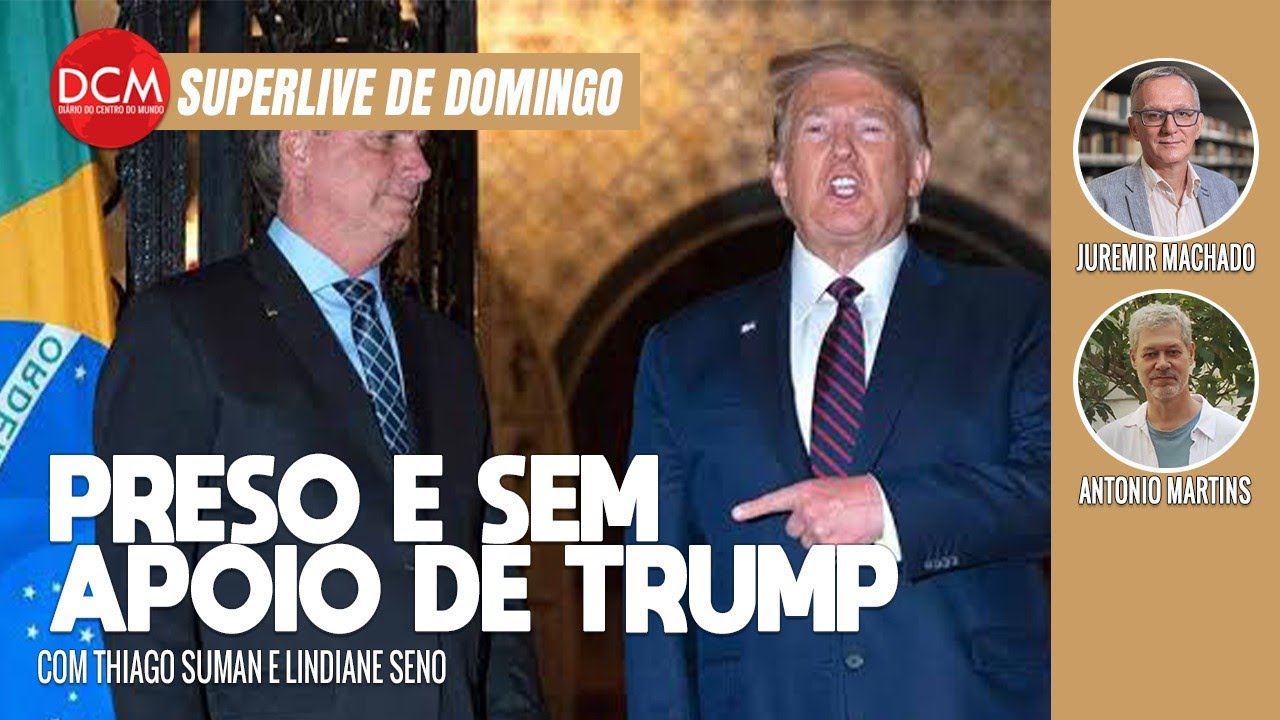“Bolsonaro será preso e Trump nada fará”, diz  Paulo Figueiredo; tragédia aérea na Coreia do Sul.