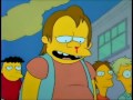 (Best Simpsons Moments #3) "You made me bleed my own blood!"