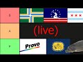 SURPRISE CITY FLAGS TIER LIST LIVESTREAM