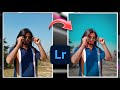 Color Grade Your Photo In Lightroom Mobile | Photo editing | 2024