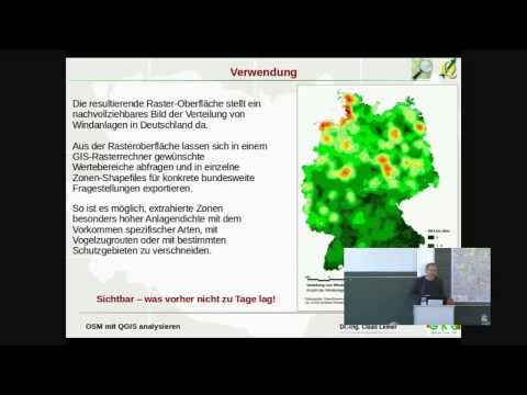 2015 - Claas Leiner: Daten aus OSM extrahieren und in QGIS weiterverarbeiten