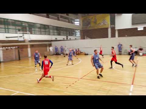 CroHoops Div.1 2022-23 Rnd.2 (2021-22 Div.2 Finals, Gm.2) - Bauerfeind vs. Arkham City Jail Blazers