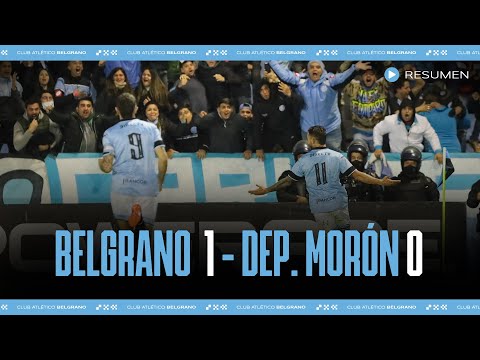 Resumen Belgrano 1 - Deportivo Morón 0 |  Fecha 18 |  Primera Nacional