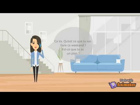 Devoir de Vocabulaire “Quels sont tes plans pour le weekend ?”