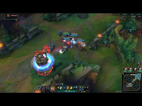 One for All Ezreal W