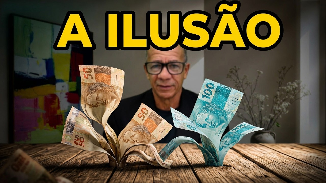 Onde a ilusão vence a razão: Entenda vendo com atenção