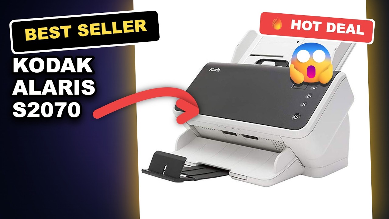 Kodak Alaris S2070 Review: The Best Budget Sheetfed Scanner?